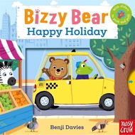 Bizzy Bear: Happy Holiday/Benji Davies eslite