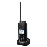 Retevis H1สีดำ6W UV Dual-Band Talk Alias Gps/aprs วิทยุดิจิทัล DMRบันทึกเก็บรายชื่อดิจิตอล500000การส