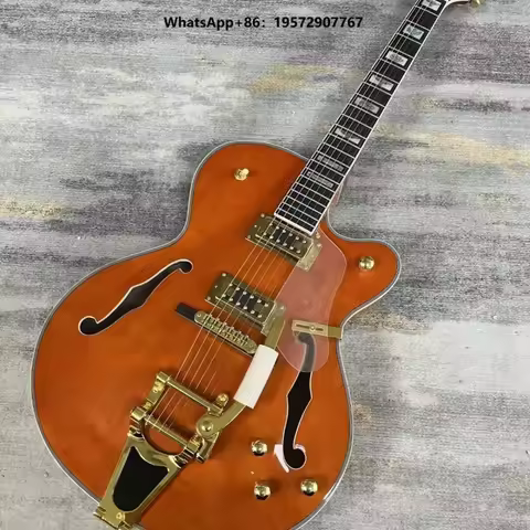 Electric Guitar Professional Rock & ES335 Jazz Guitar with Tremolo System