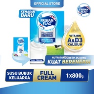 Frisian Flag Full Cream Energo 800gr