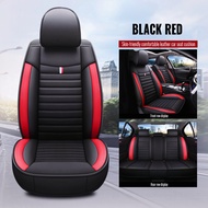 5PCS/set Universal PU Leather Car Seat Cover Protector Myvi/Axia Saga/Ativa/Bezza/Viva/Wira/Waja/Kan