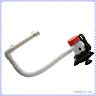 [KokiyaedMY] 12V 350GPH Live Aerator Bilge Pump 3/4" Hose