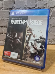 แผ่นเกม Playstation4 (ps4) เกม Rainbowsix siege