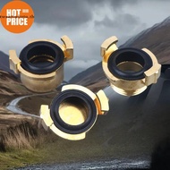 TRTU Qui Connect Water Fitting Claw Couplings Tap Connectors Copper DN15 DN20 DN25 Garden Water Conn