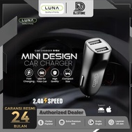Luna Car Charger R1B4 Luna Car Charger R1B4 2.4A Fast Charging