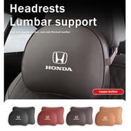 Automotive Headrest Car Neck Pillow Pair Seat Cervical For Honda Odyssey Insight Passport Vezel Pilot Stream Shuttle