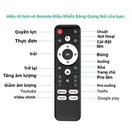 Android 14.0 TV Stick Q8S Allwinner H313 Wifi6 8K Giải Mã Trợ Lý Giọng Nói Netflix Youtube Hỗ Trợ HD