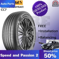 tire ♝CONTINENTAL COMFORT CONTACT CC7 TYRE (18555R15) (185 55 15) (1855515)♖