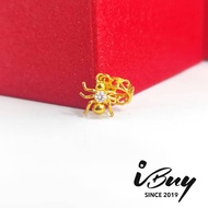IBUY 916 Gold SPIDER CHARM 0.8G 22K (916)