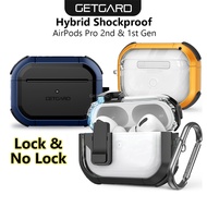 Case AirPods Pro 2 / AirPods Pro Getgard Trend Shockproof Cover Casing Keychain