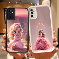 YZ-81Pink Barbie Cool Casing for Samsung A24 A04s A34 A14 A35 A15 A25 A05S A16 5G