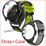 For Garmin Forerunner 265 Music Case Screen Protector Full Cover Bumper Shell Garmin Forerunner 965 