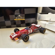 Exoto 1/18 312B ferrari ferrari Alloy Car Model, Original Package Rare No. 28, Fine Workmanship, Car