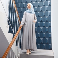 Umama Scarf Fashion - Gamis Wanita Muslim Daily Terbaru Lamine Dress
