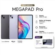TECNO MEGAPAD Pro (8+128) | 10000mAh 33W /12 2K 90Hz| 13MP|