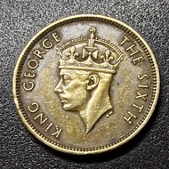 KG VI 10 cent 1951