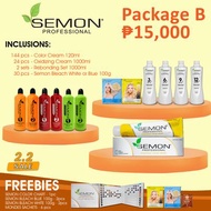 SEMON (COLOR OXIDIZING REBONDING)