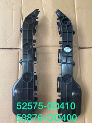 breket bemper belakang yaris 2018 2019 2020