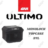 ♨️2025 LATEST♨️ GIVI Box ULTIMO 37L All Black ULTIMO+