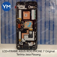 LCD + FRAME ASUS ROG PHONE 7 / ROG PHONE 7 ULTIMATE ORIGINAL