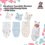 Moo Baby Swaddle Baby Newborn Kain Bedung Baby Swaddle Newborn Kain Bedung Baby Newborn Soft Blanket