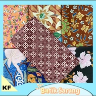 KAIN BATIK/ KF / KAIN BATIK BORNEO SARAWAK / KAIN BATIK HALUS SUTERA / KAIN SARUNG BATIK VIRAL/ BAJU KURUNG