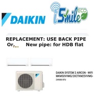 Daikin I -smile Eco 5 ticks Smart Control aircon sale system 2
