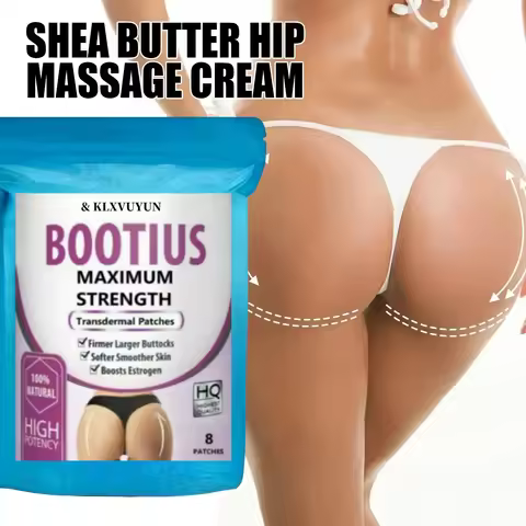 Pueraria Mirifica Transdermal Patch, with Aauaje, Saw Palmetto, Wild Yam, for Butt Enlargement