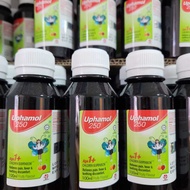 Syrup Paracetamol Uphamol 250mg 100ml (KKM APPROVED)