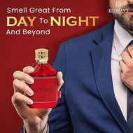1-[Ship in 24h]✈ Dumont NITRO RED Men's Long-Lasting Perfume 3.4oz Eau De Toilette EDT Long-Lasting 