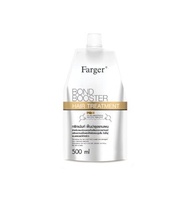 Farger Bond Booster Hair Treatment 500ml (08437) ฟาร์เกอร์ บอนด์ บูสเตอร์ แฮร์ ทรีทเม้นท์เชื่อมแกน กู้ผมเสีย