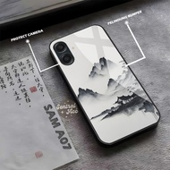 HP Samsung A07 Glass Case Phone Case For Samsung A07 Phone Case For Samsung A07 Softcase Phone For S