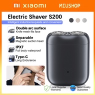 Xiaomi Mijia Electric Shaver S200 Magnetic Suction Blade Head IPX7 WaterProof Auto Sensor 小米電動剃須刀
