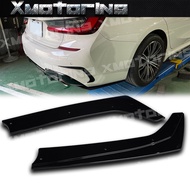 XM Carbon Fiber Boutique BMW 2019+G20 G21 3 Series M Version Model Dedicated Rear Bumper Fixed Wind 