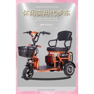 🛵 EZRide-X5 LTA Approved Personal Mobility Assistance PMA Folding Electric Tricycle Scooter 48V 10A 