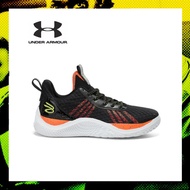 UNDER ARMOUR Curry Flow 10 ผู้ชายรองเท้าบาสเกตบอลรองเท้ากีฬา Unisex Curry Flow 10 'Perfect Fire' Bang Bang Basketball Shoes