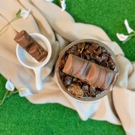 NK Chocojar with Kinder Bueno Topping