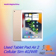 (Used)Second Hand Tablet Pad Air 2 Wifi/Wifi+Cellular 4G Original