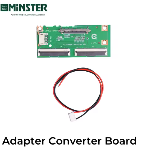 4K 2X60Pin to 4k 51pin 2X68Pin UHD to 4K 51Pin LVDS Adapter Converter Board Card VB1 VBYONE for LG L