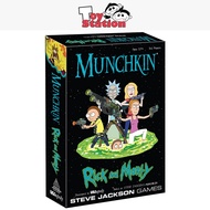 Munchkin : Rick &amp; Morty Steve Jackson Games Board Card Game