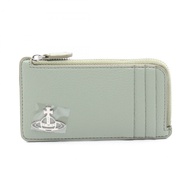 Vivienne Westwood Orb 零錢包 5402000HWS000DM402 皮革 綠色 全新 女士