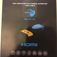 全新Meyake HDMI 線 1.8米