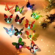 Butterfly Night Light LED Decoration Bedroom Atmosphere Party Light Lovely Night Light Wall Decoration