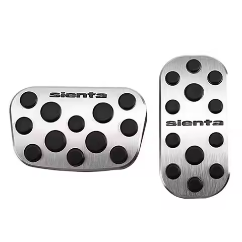 Strict Stainless Steel Car Foot Pedal Accelerator Brake Pedal For 2022 2023+ Toyota Sienta AT Access