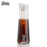 BINCOO Coffee Cold Brew Pot Large Capacity Glass Cold Brew Bottle Ice Drip Coffee Maker Teapot Filter 1200ML