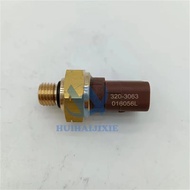 High Quality Oil Fuel Pressure Sensor 320-3063 3203063 Compatible with Caterpillar Perkins Engine  C