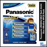 Panasonic Evolta LR03EG/4B1F Batt AAA4 Size Alkaline 4PCS Pack