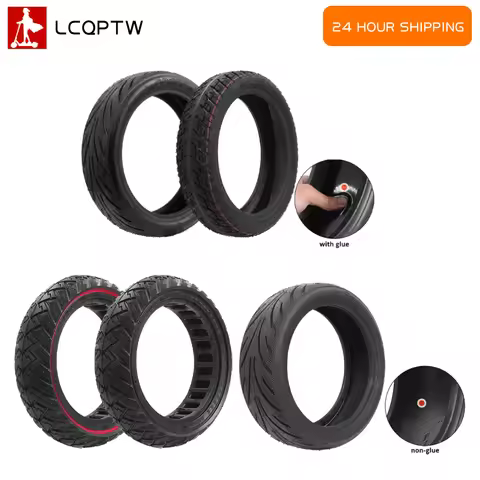 10 Inch 60/65-6.9 Tubeless Tire Self-repairing Tire Solid Tire for Ninebot Max G2 G65 E2 Pro E3 E3 P