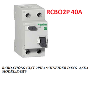 [HCM]CB CHỐNG GIẬT SCHNEIDER APTOMAT CHỐNG GIÂTCẦU DAO CHỐNG RÒ SCHNEIDER RCBO EZ9D
