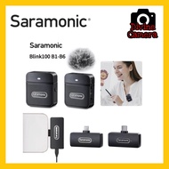 Saramonic Blink100 Professional Youtube 2.4GHz Condenser Wireless Lavalier Lapel Microphone